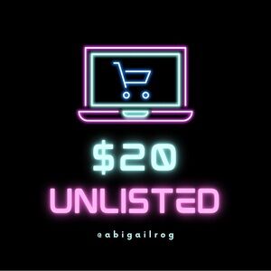 UNLISTED $20 START